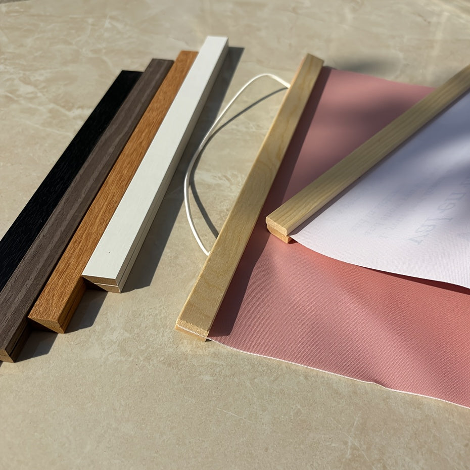 Zamonaviy magnitli yog'och ramkalar, turli o'lchamlarda, kuchli magnitlar bilan, har xil yuzalarda xavfsiz osish uchun mo'ljallangan, har qanday xonada fotosuratlar va kanvas san'at uchun ideal.