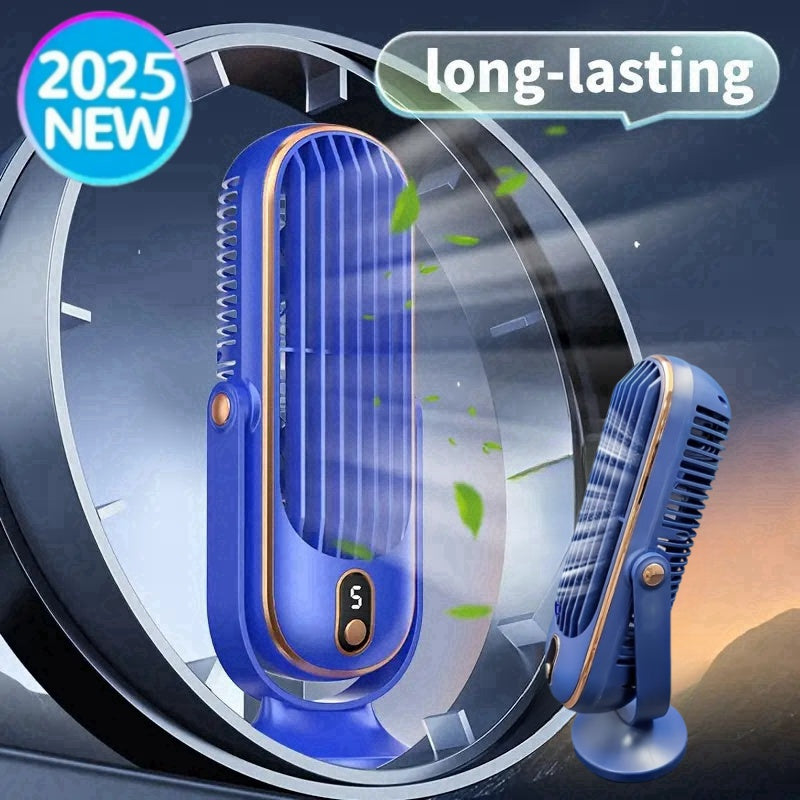 Car Desktop Fan with Low Noise and Three Speed Settings for Driving