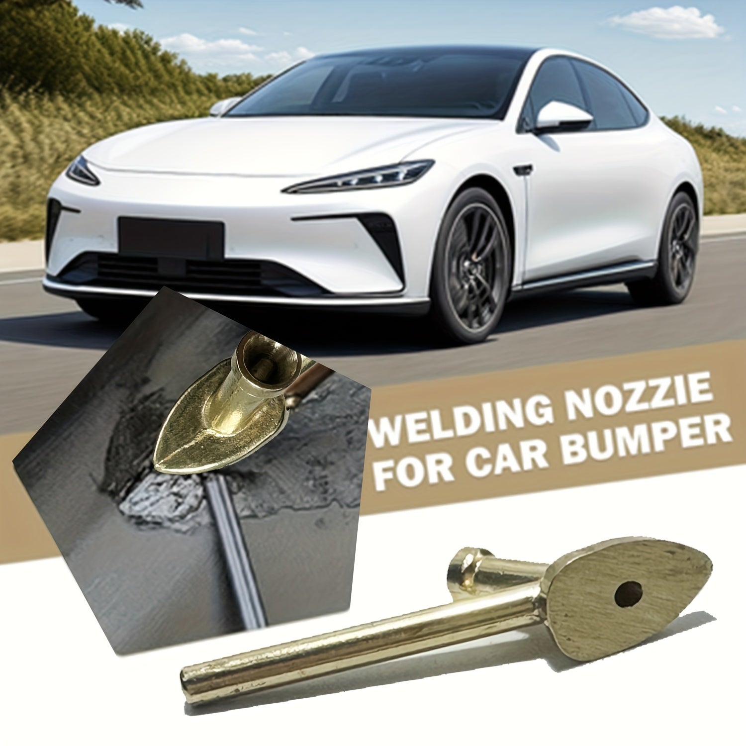 2/3/4 шт. медных насадок для паяльника, заменяемые головки из синтетического волокна