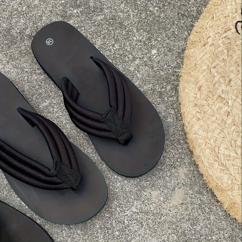 Women's Casual Flip-Flops Lightweight Open Toe Non-Slip for Beach Outdoor