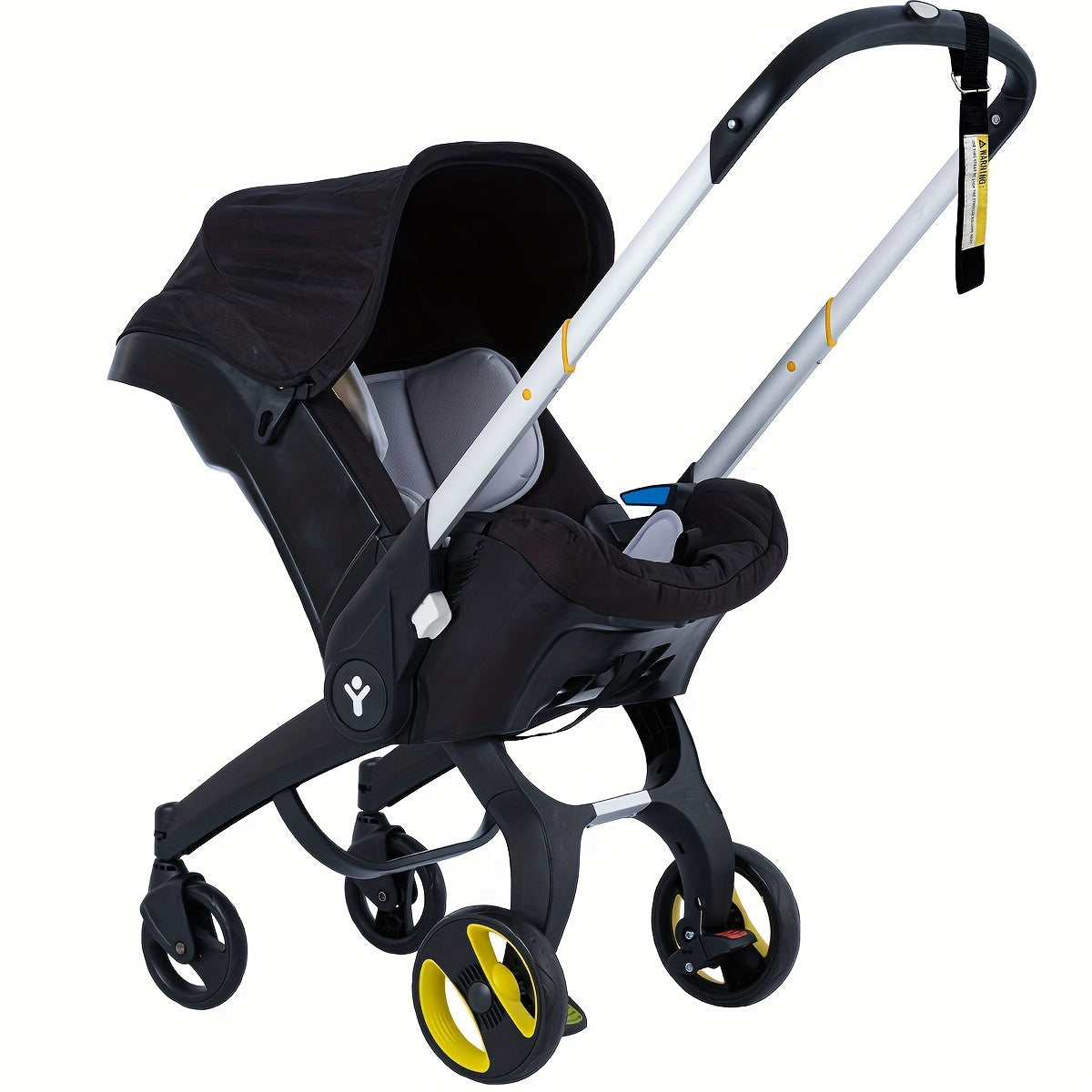 Sayohat va xarid qilish uchun kompakt bolalar aravachasi, bitta o'rindiqli, orqa tomonga yotqizish imkoniyatli, oldinga qaragan