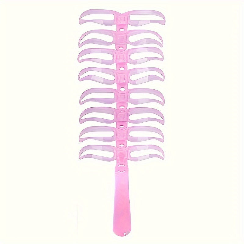 Beauty Tool Kit for Brows and Lashes Hypoallergenic Eyelash Curler and Eyebrow Shaping Template