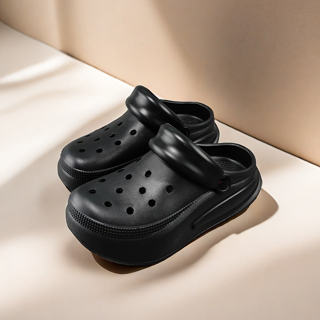 Women EVA Clog Shoes Lightweight Thick Sole Indoor Outdoor Casual Footwear