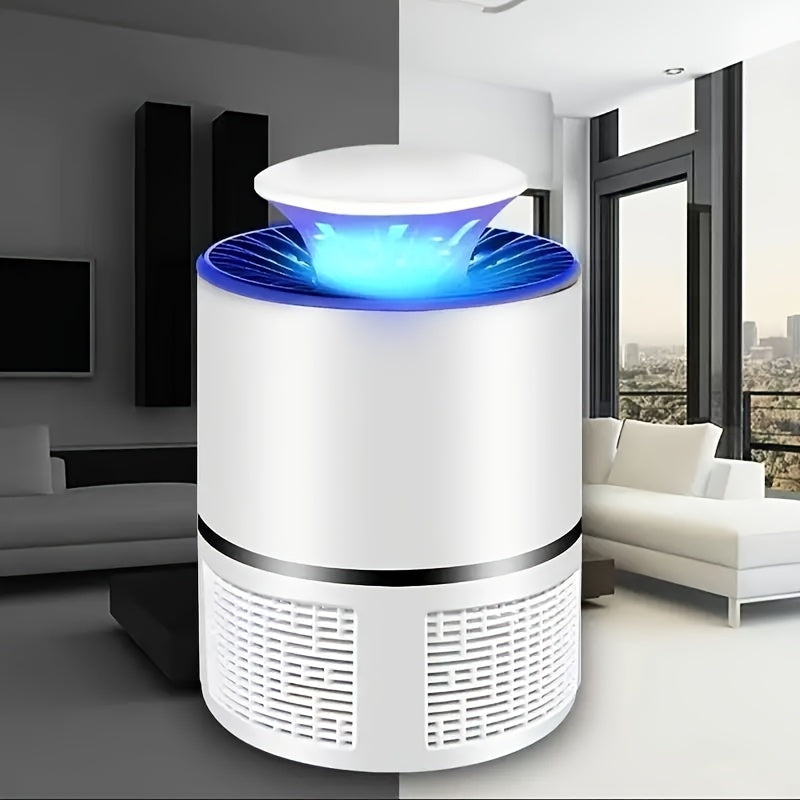 Indoor Ultrasonic Mosquito Killer Lamp LED Trap USB Powered Quiet Bedroom