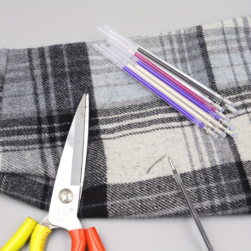 Set of 42 Heat Erasable Fabric Marking Pens in 5 Colors for Sewing and Quilting