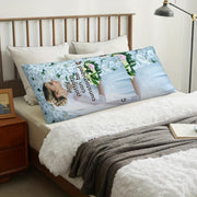 Personalized Long Hug Pillow Cover Body Pillowcase 50.8x137.2 cm Soft Plush Double-Sided Print