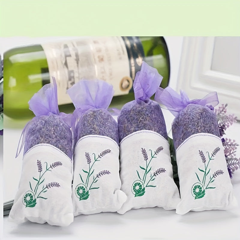 Lavender Scented Sachet for Gifts and Home Decor, Holiday Party Supplies