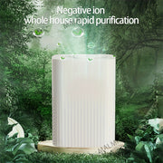 Home Air Purifier USB Powered HEPA Activated Carbon for Allergies and Odors