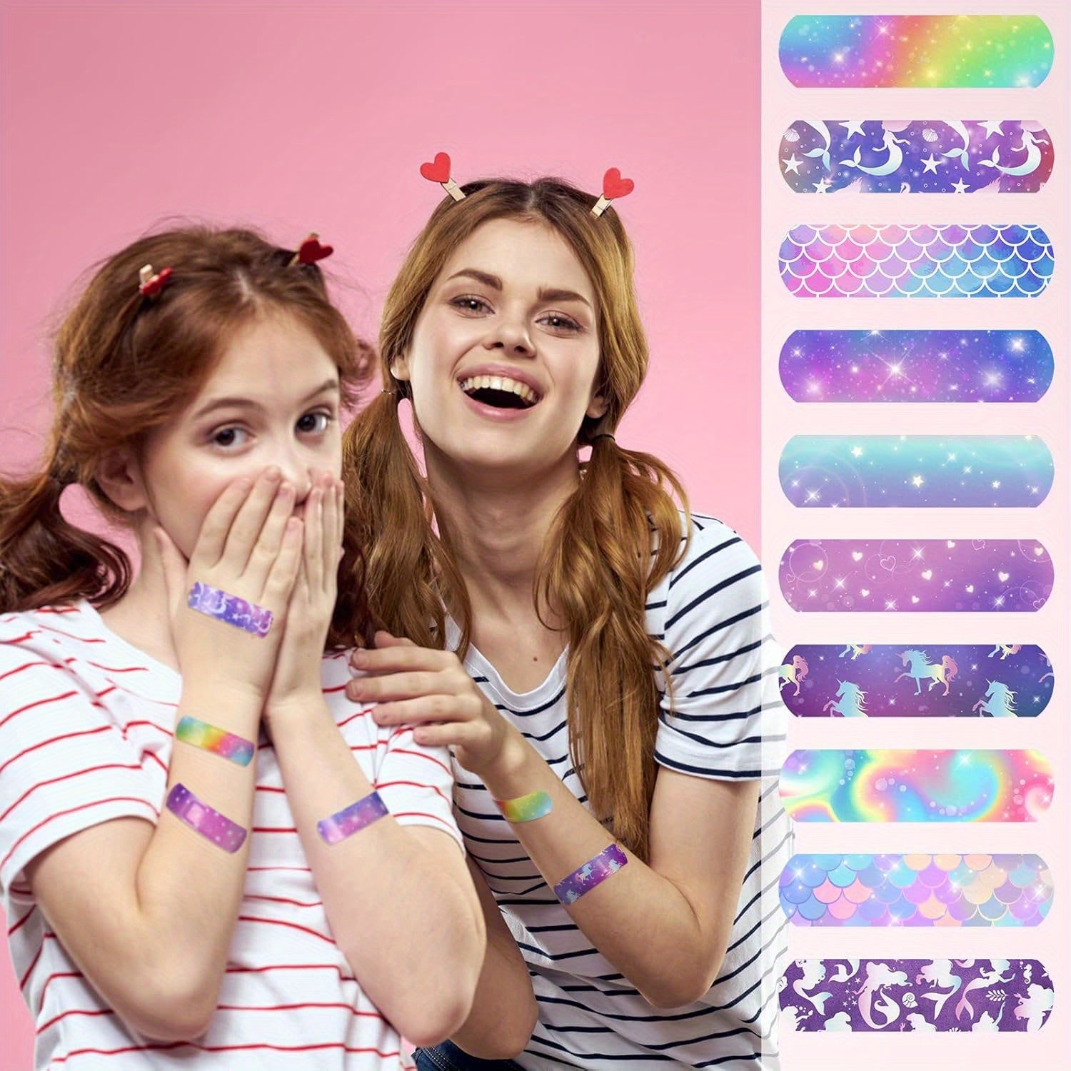 vendas de bandagens coloridas de sirena para dedos e knuckles