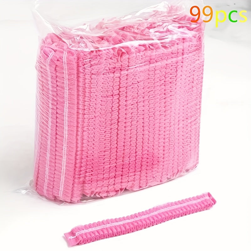 Bir martalik soch tarmog'i paketlari 30, 50 yoki 99 ta, to'rva bo'lmagan, cho'ziladigan, latekssiz, aromatsiz