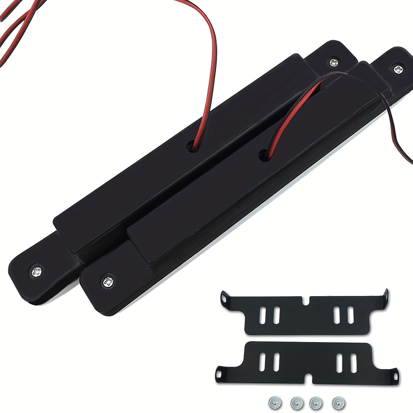 2pcs LED Daylight Lights Car Motorcycle 5W 12V Waterproof High Power