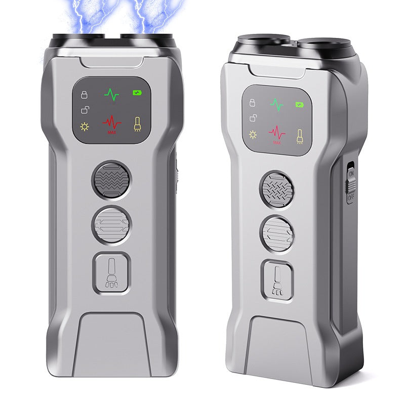 Dog Training Device with Bark Stopper and Screen Lighting