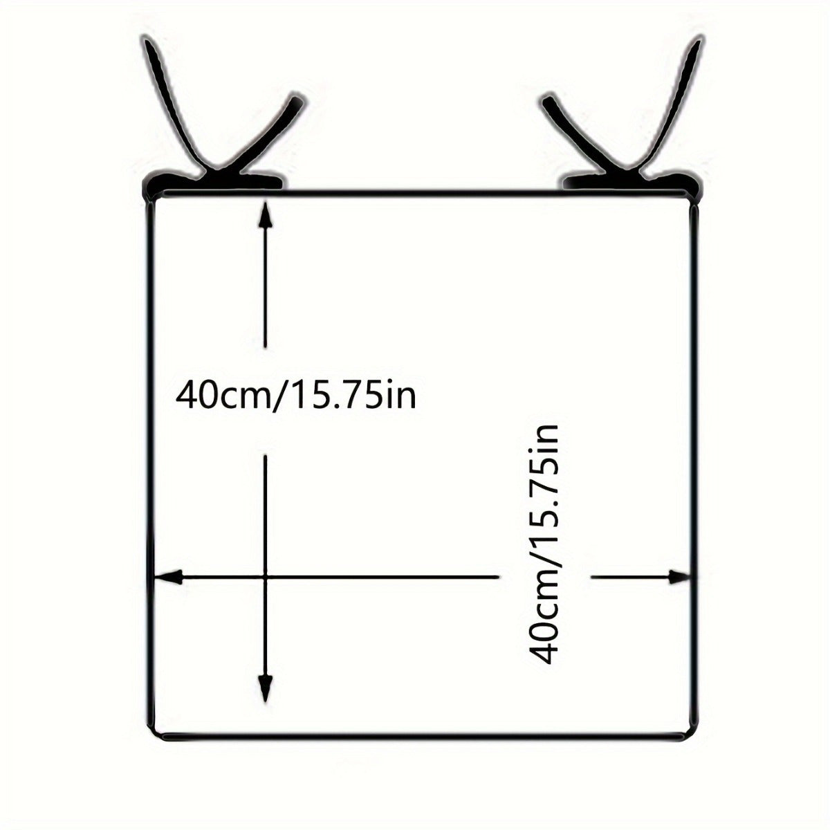 Luxurious Flannel Chair Cushion Non-Slip Fits Office and Dining Chairs Machine Washable