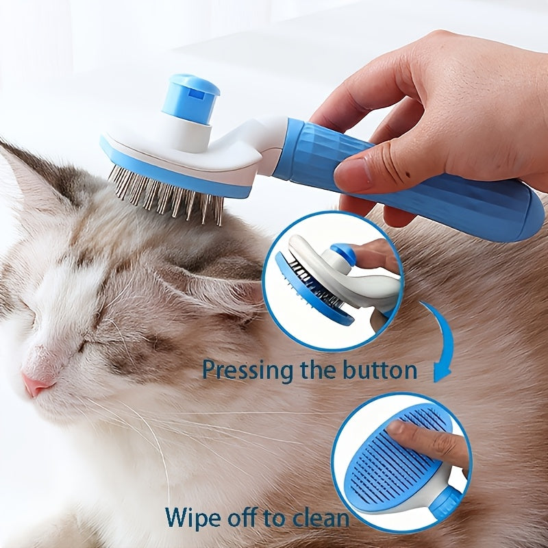 Dog Grooming Kit 6-Piece Silicone Bath Brush Microfiber Towel Shedding Tool for Pets