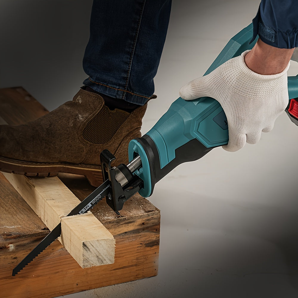 Cordless Reciprocating Saw 220V 240V PPSU Material Rechargeable Lithium Battery Included