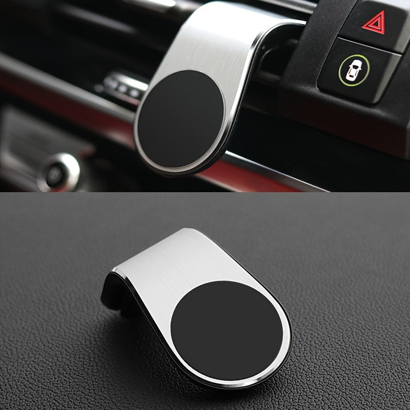 Magnetic Car Phone Holder Folding Mount for Smartphones 360° Rotation