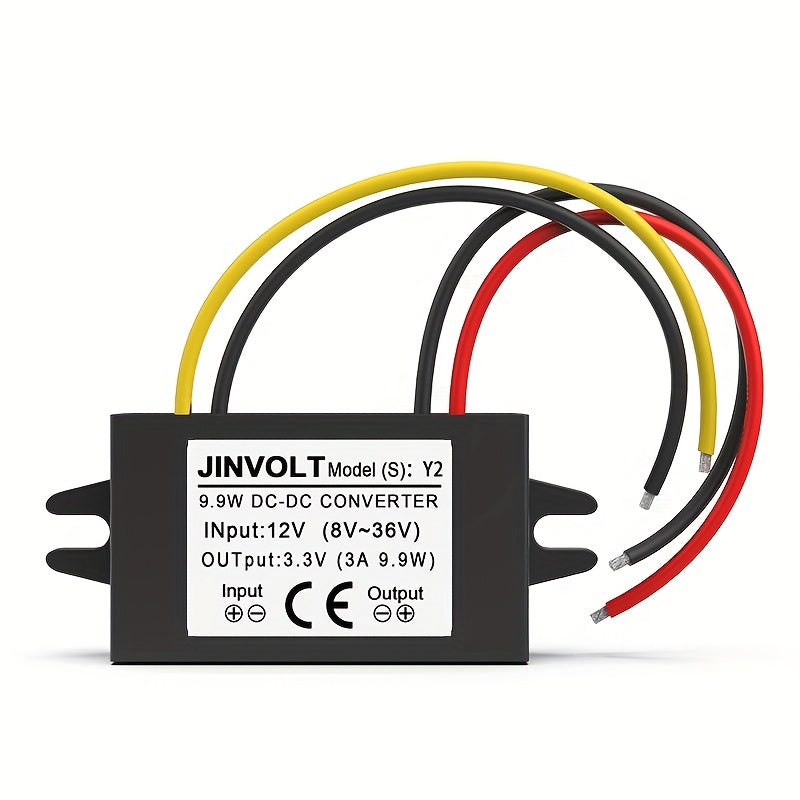 DC-DC Buck Converter 8V-36V dan 3.3V 3A qisqa tutashuvdan himoya qilish sanoat quvvat manbai
