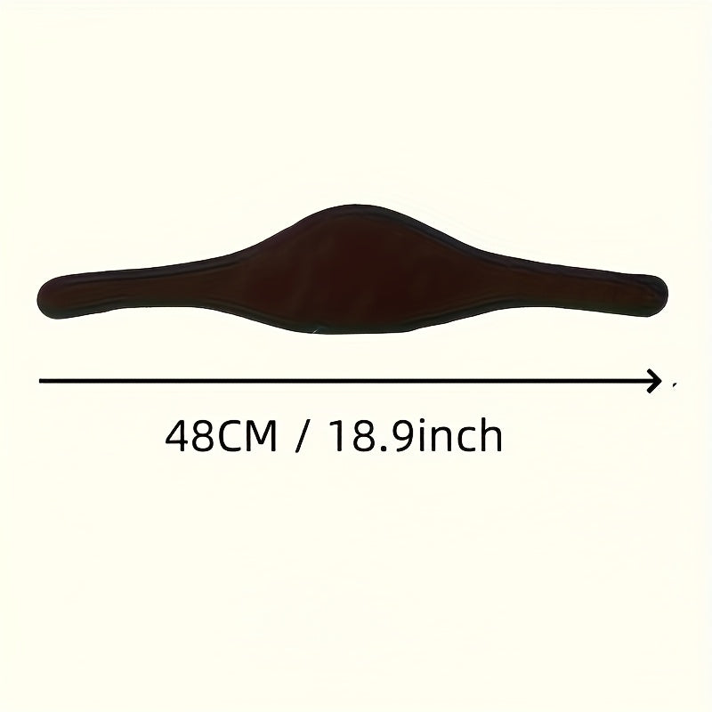 Cuello térmico y almohadilla de calefacción unisex hecha de tela suave para mayor comodidad