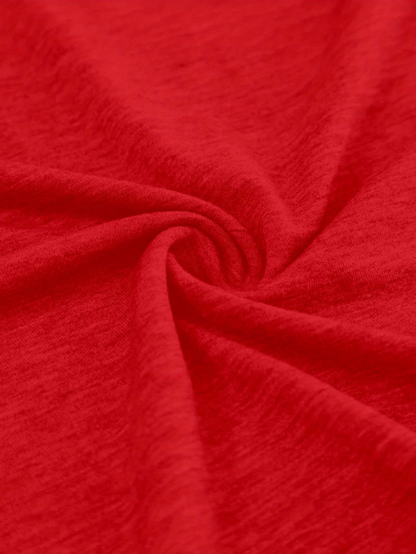 Plus Size Women's White Heart Shaped Graphic T-Shirt Casual Summer Top