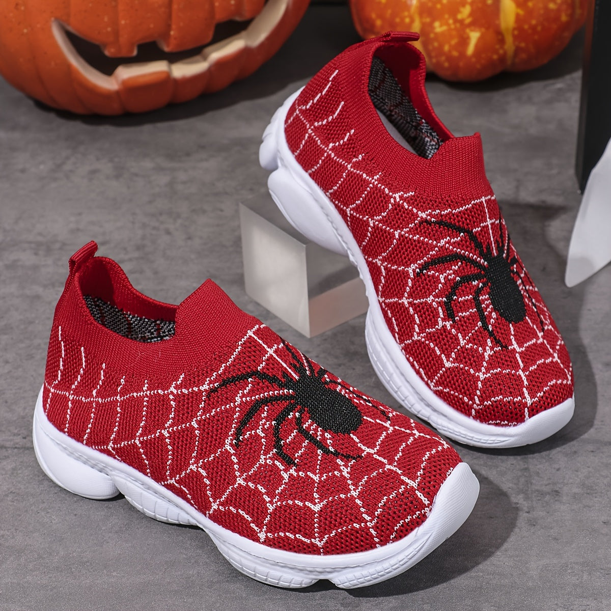 Детские дышащие кроссовки из холста без шнурков для прогулок на свежем воздухе и повседневных мероприятий