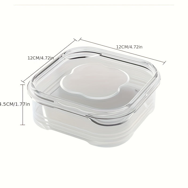 Juego de almacenamiento para refrigerador de carne, fruta, verduras, dumplings, jengibre, ajo, cebolla verde, 8 recipientes