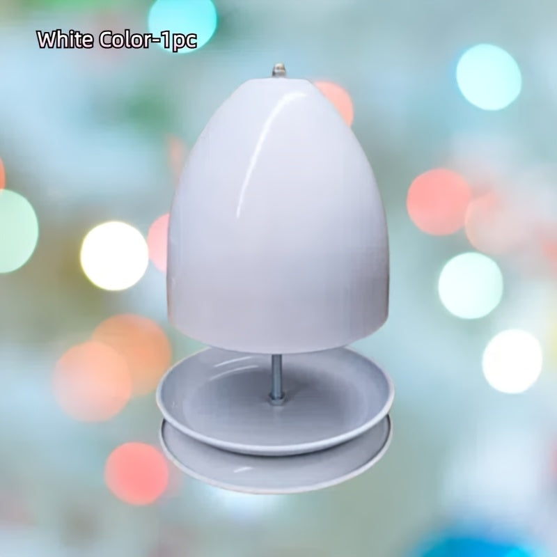 Black Portable Indoor-Outdoor Iron Heater for Tea Light Candle Heating Kit