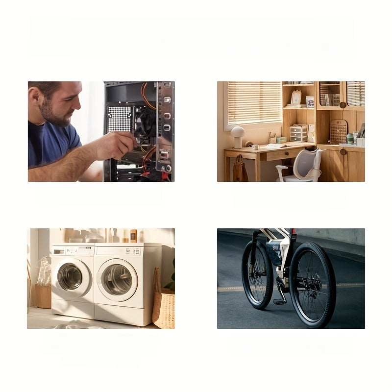 Universal Steel Magnetic Cross Screwdriver for Home and Car Use