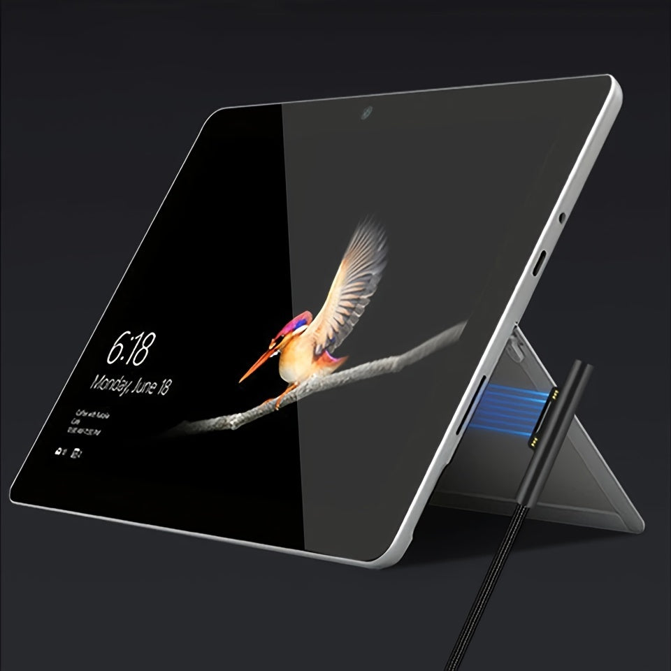 Fast Charging USB-C Cable for Surface Pro 3 4 5 6 7 8 15V 50-80W