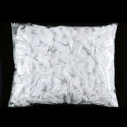 FreshSeal Oziq-ovqat saqlash qoplamalari: 100 ta bir martalik plastik to'rtburchakli sumkalar, yopiq tugma bilan, oshxonada xavfsiz elastik, yangilik uchun.