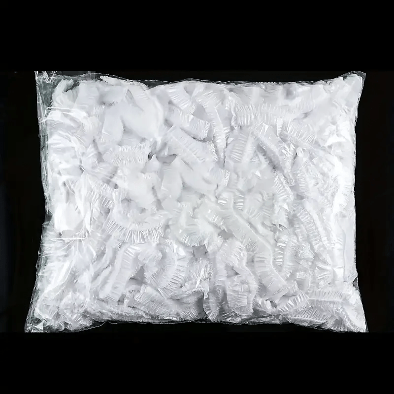 FreshSeal Oziq-ovqat saqlash qoplamalari: 100 ta bir martalik plastik to'rtburchakli sumkalar, yopiq tugma bilan, oshxonada xavfsiz elastik, yangilik uchun.