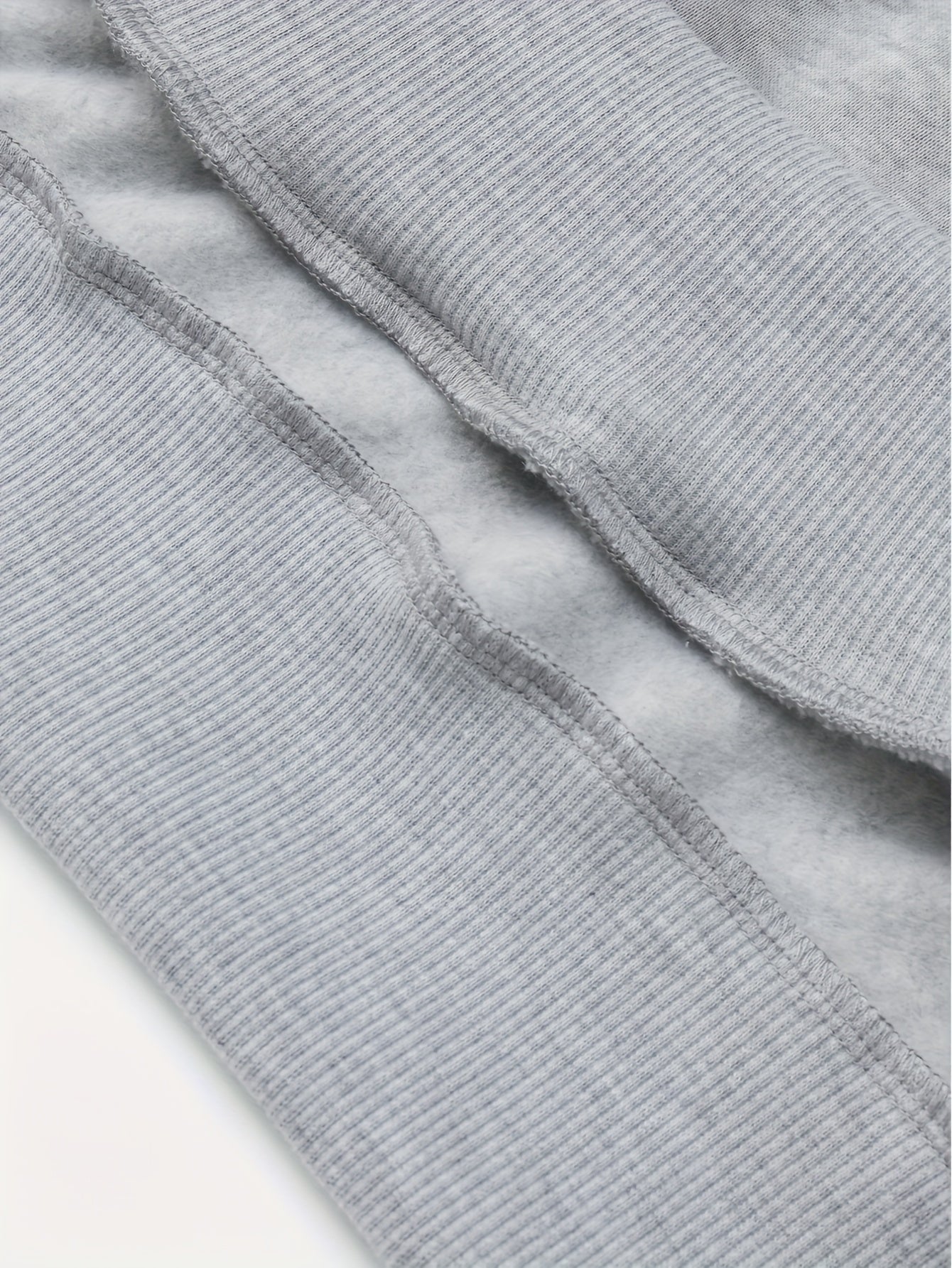 Caspe bosma kapüşonli sviter to'plami, inglizcha vertikal, metall fermuar bilan zamonaviy, tortishish ipli sport shimlari, oddiy kesim, kuz/qish uchun zarur.