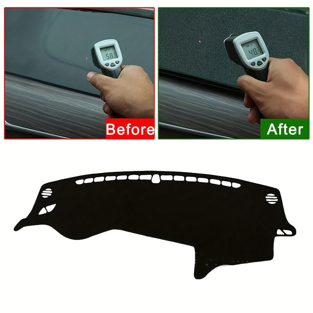 Car Dashboard Cover Sun Visor UV Protection Mat for Kia Optima K5 2011-2015