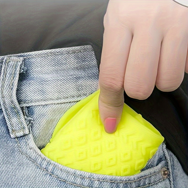 Unisex Wear-Resistant Waterproof Silicone Rain Shoe Covers Pair