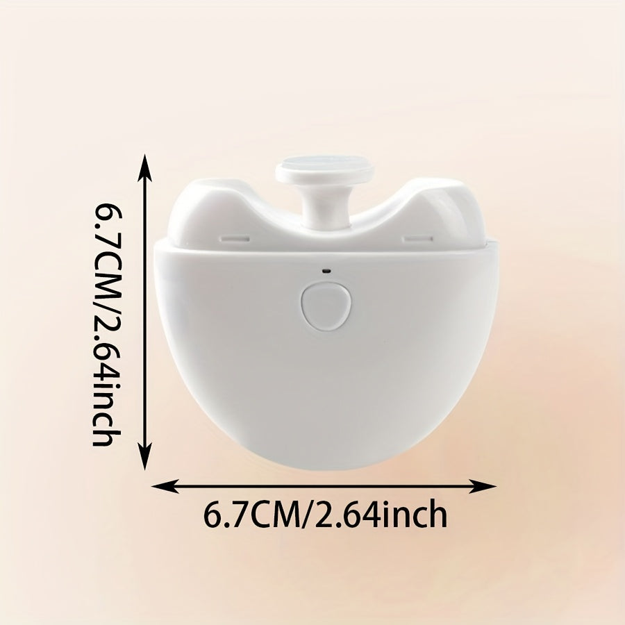 Электрическая пилочка для ногтей Sunhill с USB-зарядкой и литиевым аккумулятором - 360° полировка и формирование, портативный маникюрный инструмент