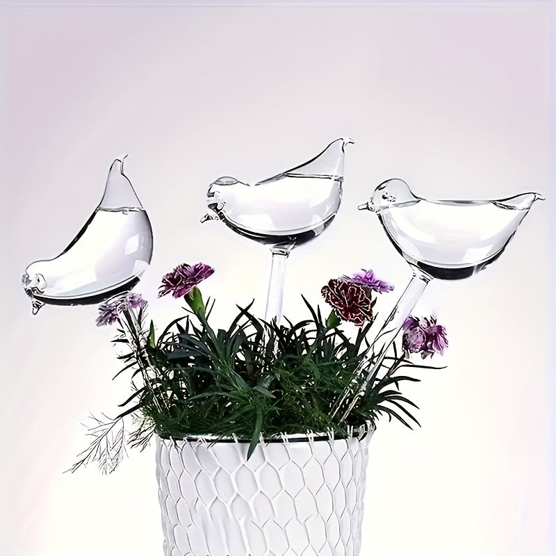 5-Piece Bird-Shaped Automatic Watering System for Indoor and Outdoor Plants