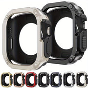 Shockproof Bumper Protective Cover for Apple Watch Series Ultra 1-10 38mm 42mm 44mm 49mm