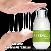 SODSNIE Retinol kremi kollagen va gialuron kislotasi bilan - barcha teri turlari uchun uniseks namlantiruvchi krem, ko'rinadigan darajada yoshroq teri uchun mustahkamlovchi va silliqlovchi, alkogolsiz