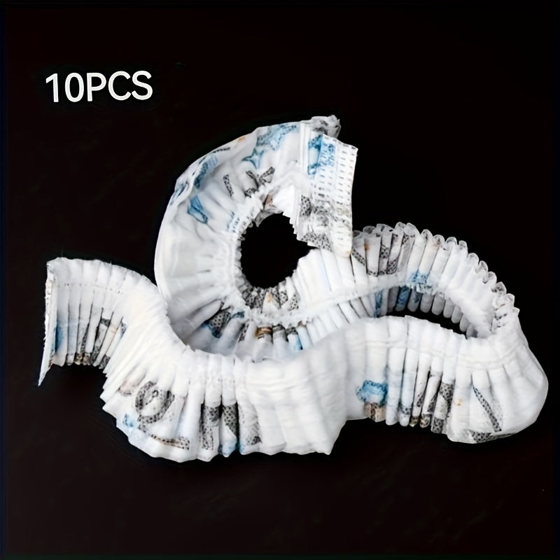 10-Piece Oversized Thickened Plastic Dust Cover Set for Fans and Air Conditioners