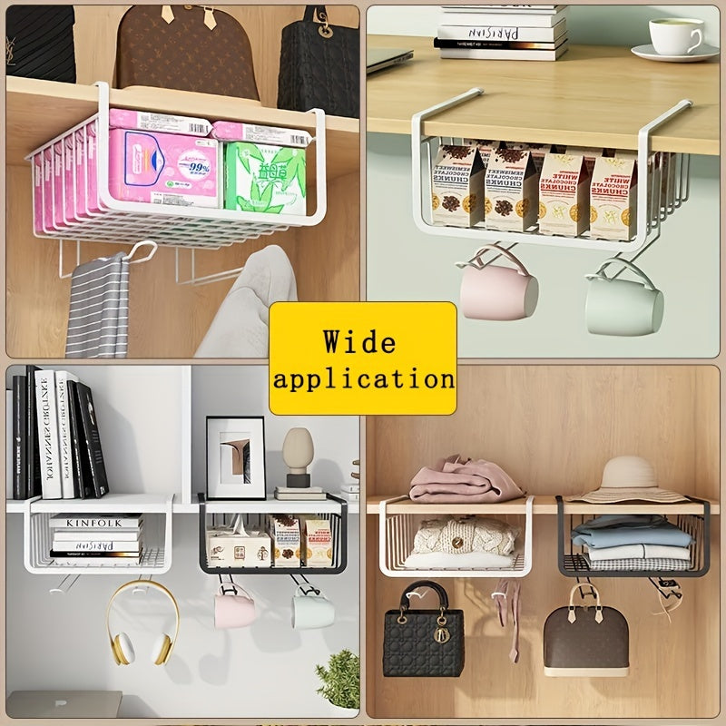 Kitchen Rack with Cabinet Multi-layer Storage Seasoning Jar and Tableware Organizer