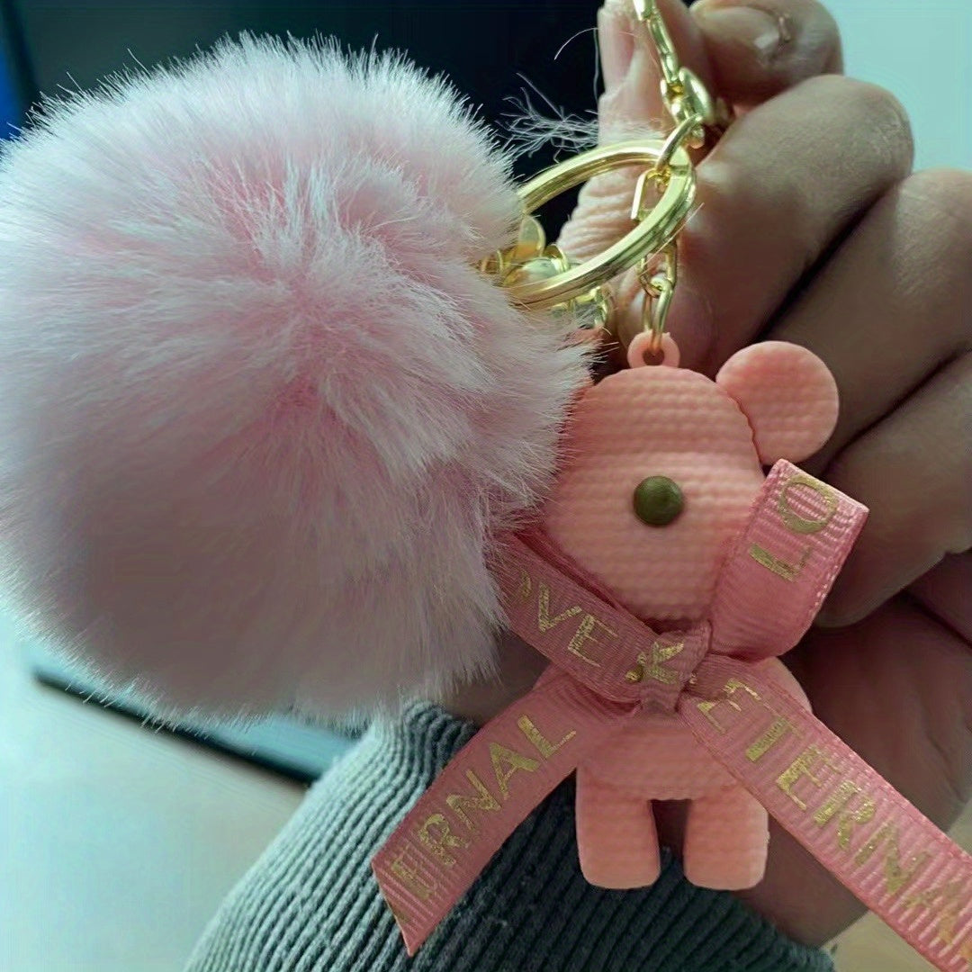 Llavero para pareja elegante, personalizado, grabado a medida, regalo de joyería para parejas