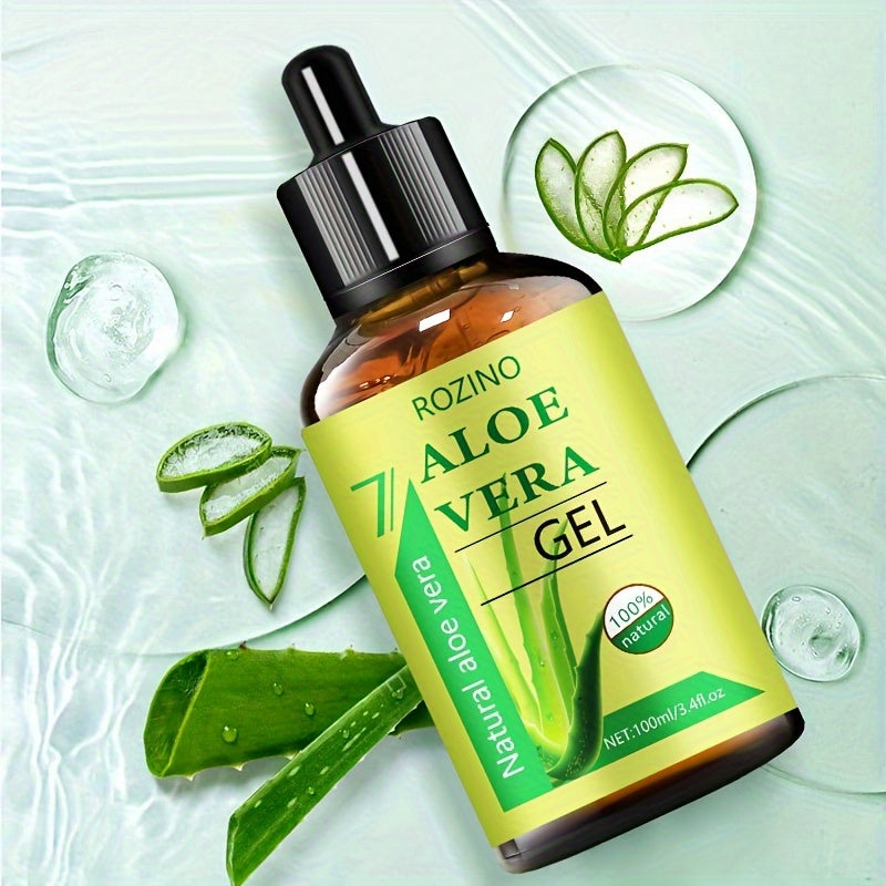 Aloe Vera Gel for Face 100ml Hydrating Paraben-Free Unscented All Skin Types Women