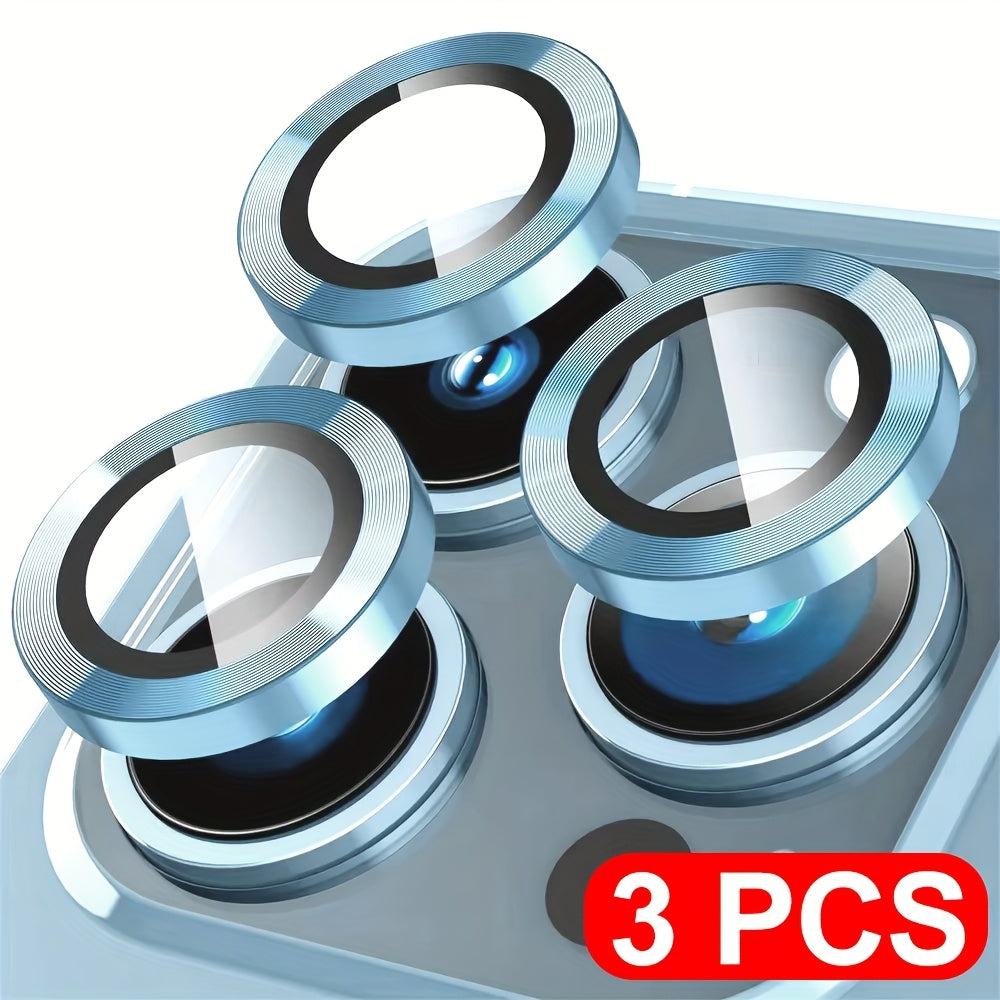 Металлический защитный фильтр для камеры для моделей iPhone, включая Pro Max, Mini и Plus