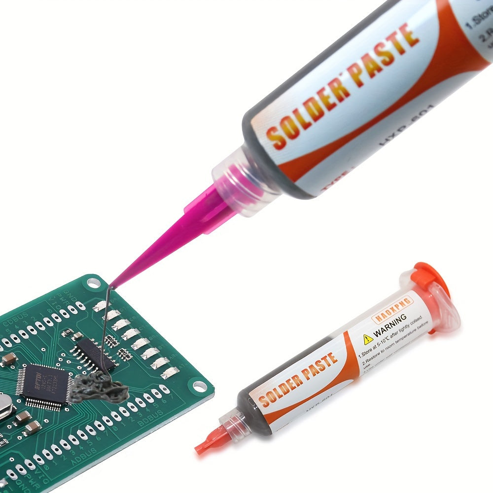 Solder Paste for SMD Repair LED Electronics Home Renovation Low-Temperature Flux