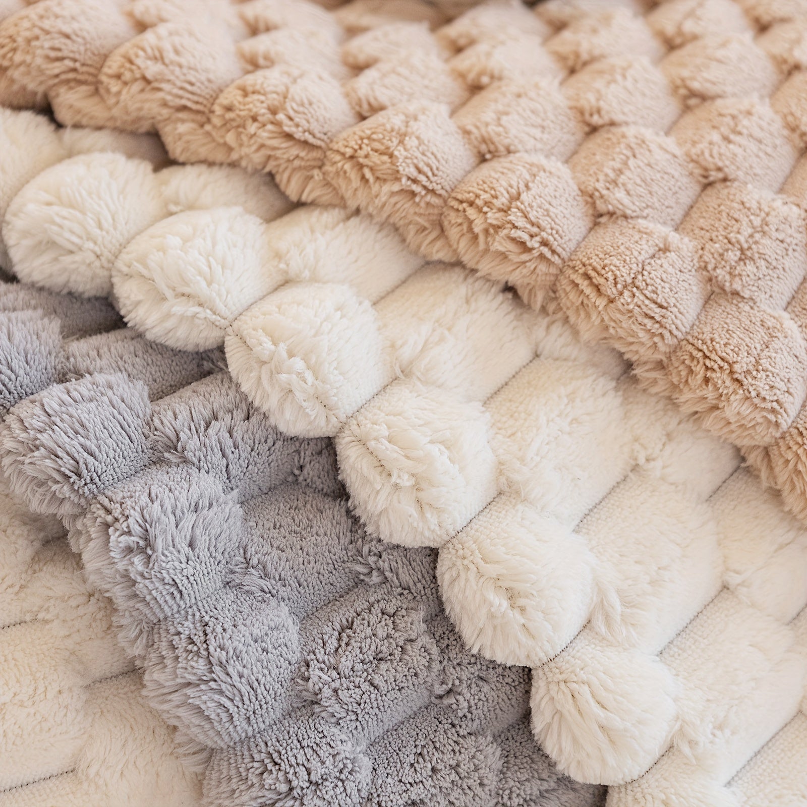 Honeycomb velur divan qoplamasi, barcha xonalar uchun uy hayvonlariga qulay mebel himoyachisi.