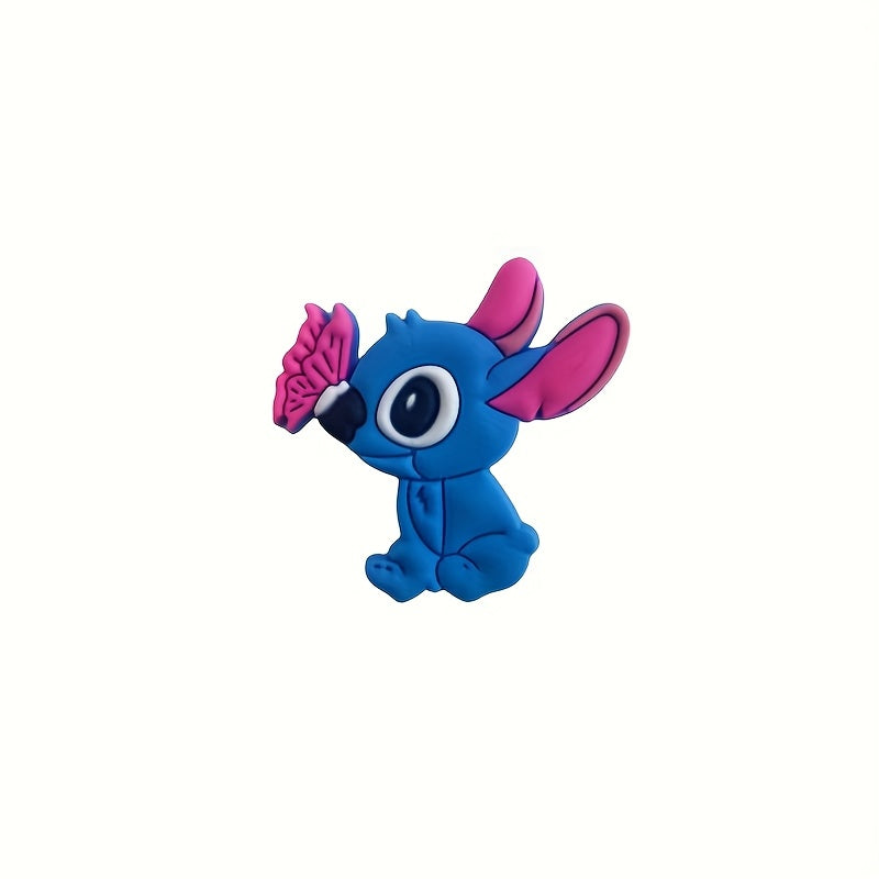 10pcs Kids Shoe Flower Buckle Set Cute Cartoon Shoe Decorations Accessories