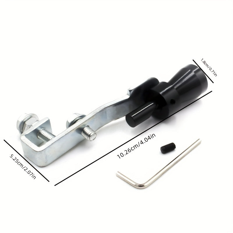 Universal Car Motorcycle Exhaust Whistle Red Black Turbo Sound Tuning Emulator