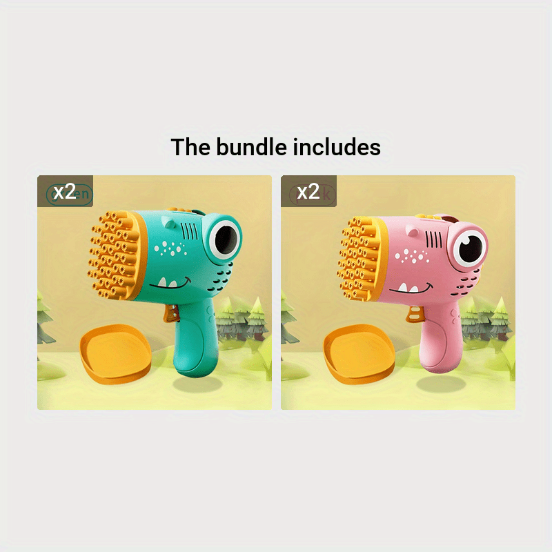 Qo'lga olinadigan 40 teshikli Qopqoq Puflagich Dinosavr Puflagich, Mukammal Tashqi Ta'til Sovg'a O'yinchoq