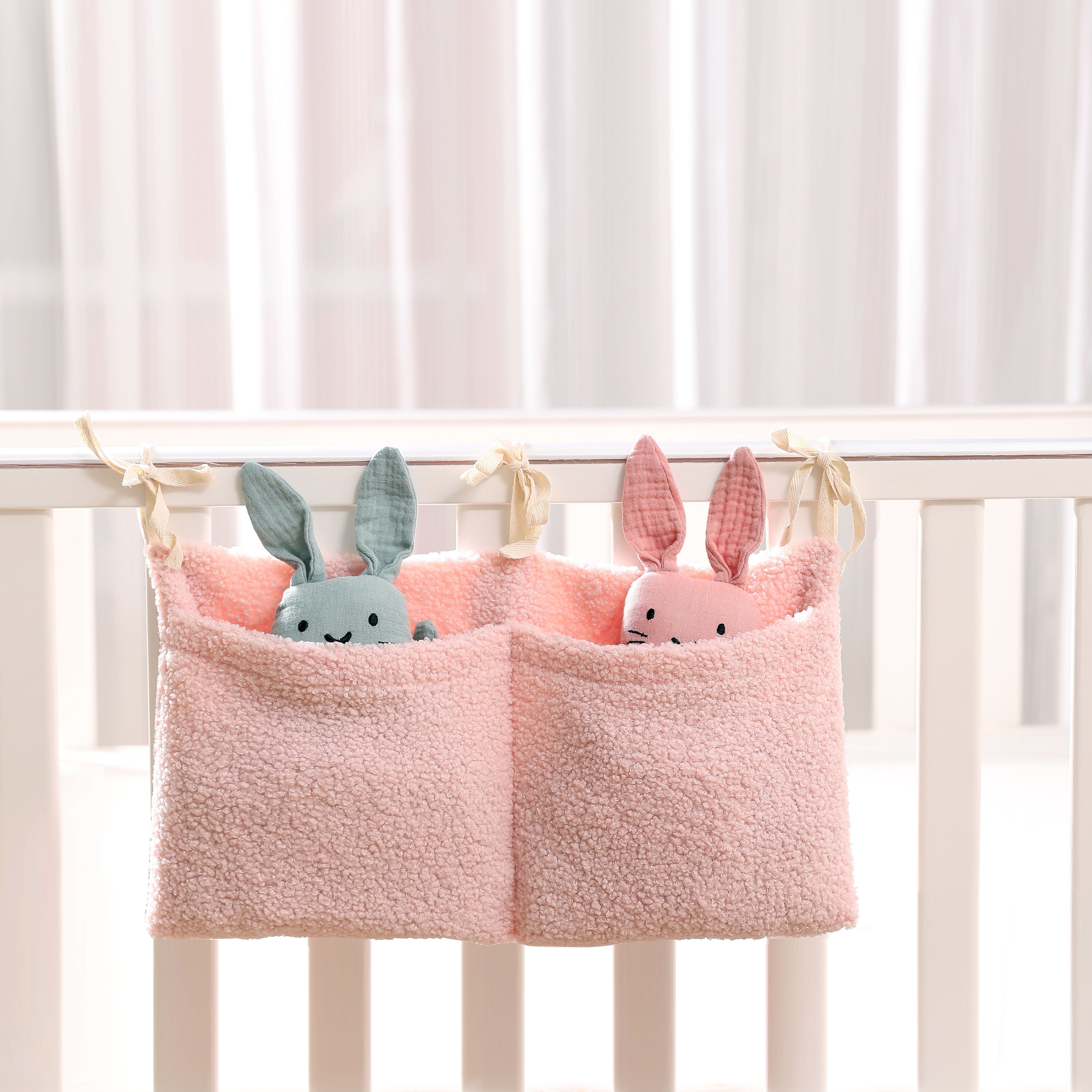 Bolsa de almacenamiento para pañales para organizador colgante de cochecito en otoño e invierno, bolsa de viaje para bebé