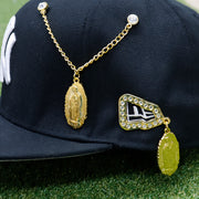 Religious Pendant Hat Chain Pin Set for Baseball Caps Men Accessories