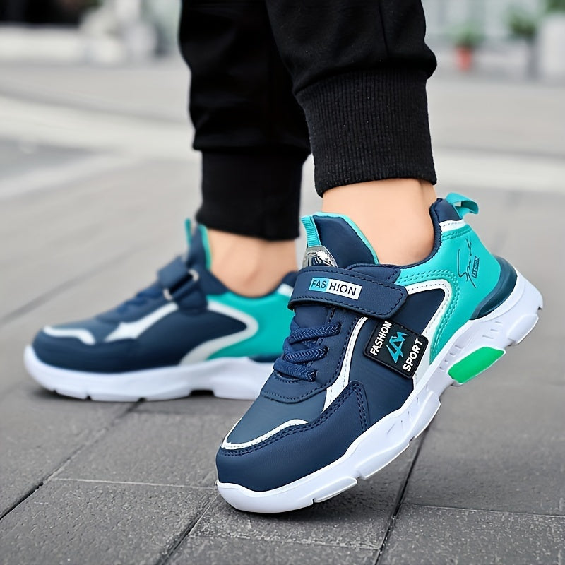 Unisex Low-Top Casual Running Shoes Breathable PU Upper EVA Sole Lightweight Non-Slip